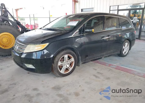 2012 Honda Odyssey Touring/Touring Elite из США, поврежденный, VIN 5FNRL5H90CB135547